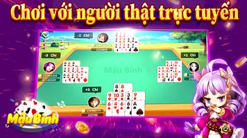 Mau Binh - Xap Xam - Poker VN plakat