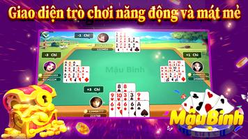 Mau Binh - Xap Xam - Poker VN ảnh chụp màn hình 1