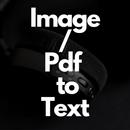 Text Extractor:Img/Pdf to Text APK