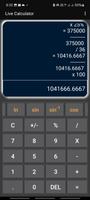 Live Calculator 海報