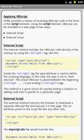 VBScript Pro Quick Guide captura de pantalla 1