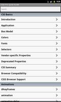 CSS3 Pro Quick Guide Free Affiche