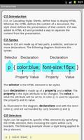 CSS3 Pro Quick Guide Free 스크린샷 1