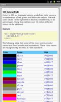 CSS3 Pro Quick Guide Free screenshot 2