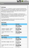 CSS Pro Quick Guide imagem de tela 3