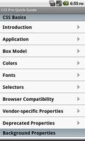 CSS Pro Quick Guide Free poster