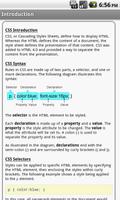CSS Pro Quick Guide Free capture d'écran 1