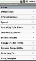 HTML5 Pro Quick Guide Affiche