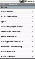 HTML5 Pro Quick Guide Poster
