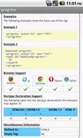 HTML5 Pro Quick Guide captura de pantalla 6