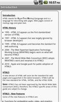 HTML5 Pro Quick Guide Free imagem de tela 1