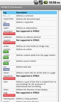 HTML5 Pro Quick Guide Free capture d'écran 2