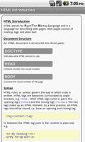 HTML Pro Quick Guide Free स्क्रीनशॉट 1
