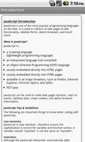 JS Pro Quick Guide Free imagem de tela 1