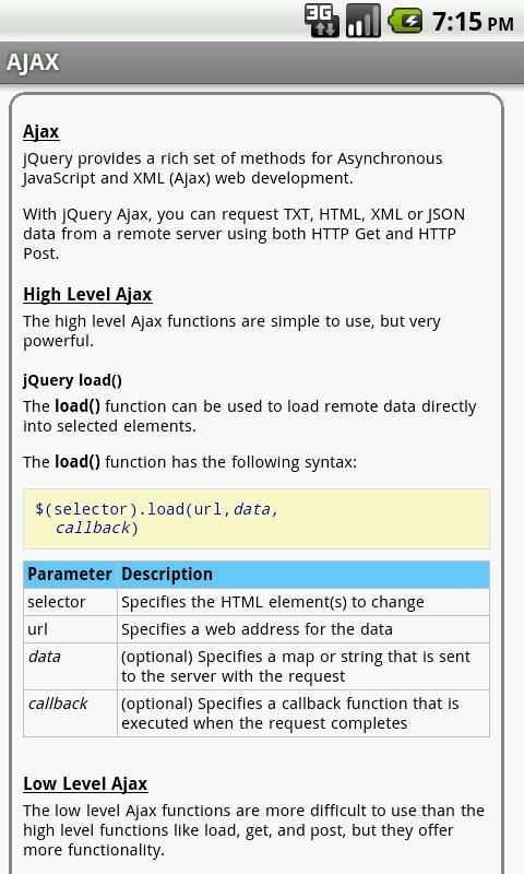 Quick Guide v 1.4. Selector load