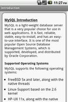 MySQL Pro Quick Guide Free capture d'écran 1