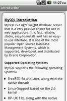 MySQL Pro Quick Guide Free تصوير الشاشة 1