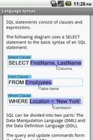 MySQL Pro Quick Guide Free capture d'écran 2