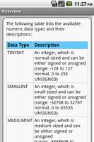 MySQL Pro Quick Guide Free स्क्रीनशॉट 3