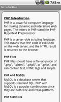 PHP Pro Quick Guide Free capture d'écran 1