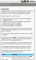 Regex Pro Quick Guide Free capture d'écran 1