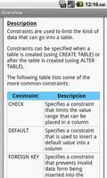 SQL Pro Quick Guide Screenshot 4
