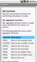 SQL Pro Quick Guide Screenshot 6
