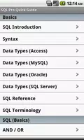 SQL Pro Quick Guide Plakat