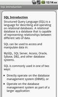 SQL Pro Quick Guide screenshot 1