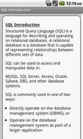 SQL Pro Quick Guide Screenshot 1