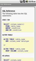 SQL Pro Quick Guide screenshot 3