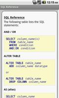 SQL Pro Quick Guide скриншот 3