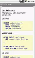 SQL Pro Quick Guide Screenshot 3