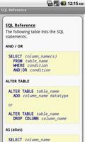 SQL Pro Quick Guide Free screenshot 3