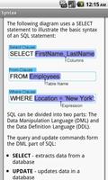 SQL Pro Quick Guide Free imagem de tela 2
