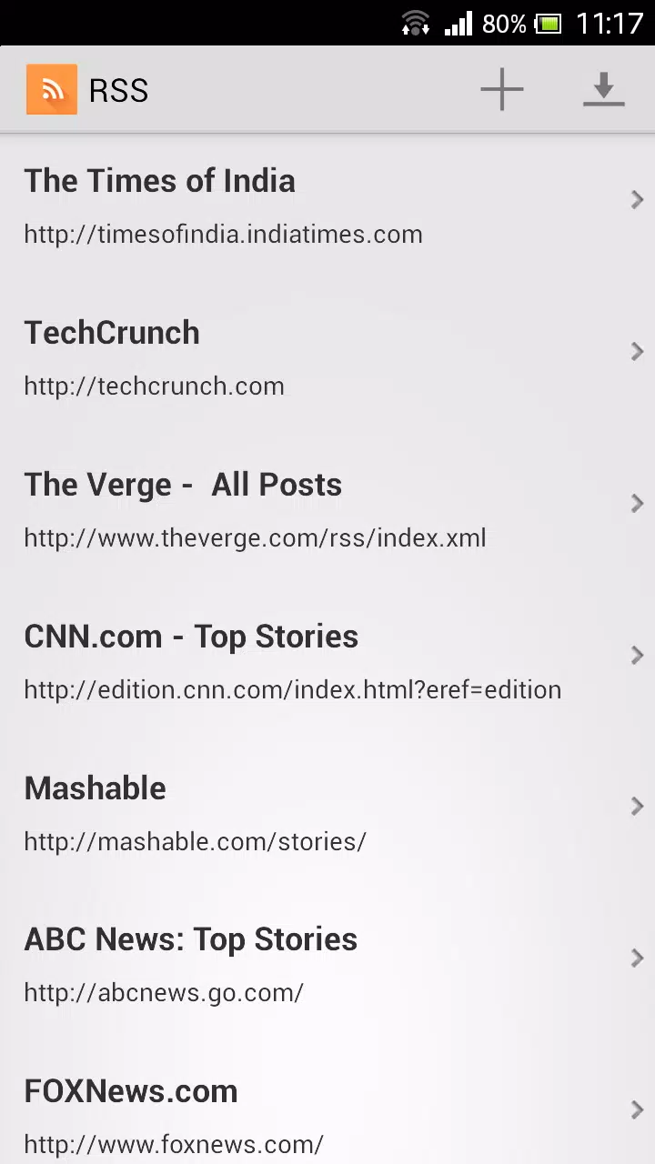 RSS APK for Android Download
