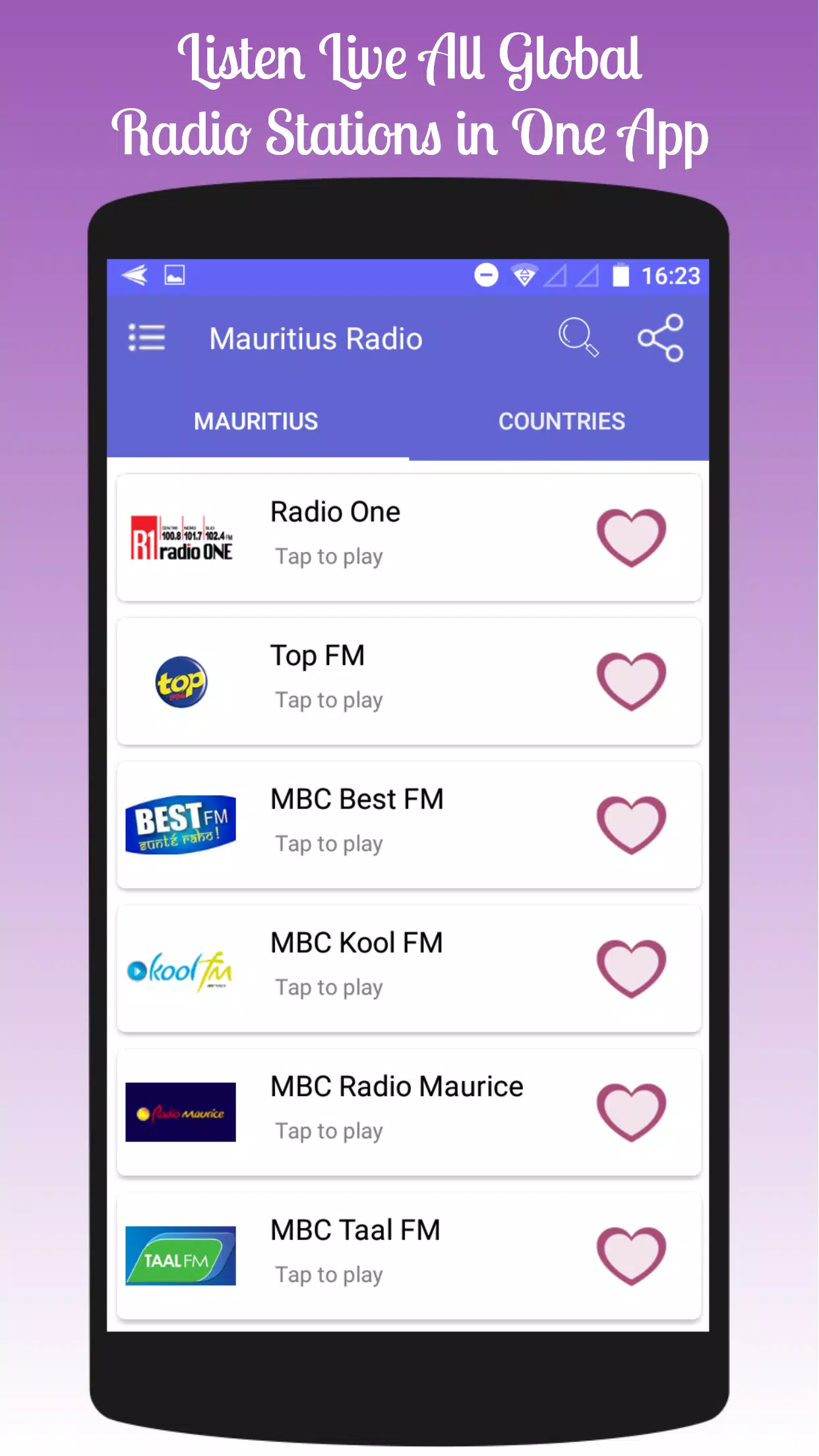 All Mauritius Radios in One App for Android - APK Download