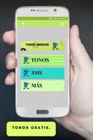 Poster tonos android de sonidos para tu celular gratis