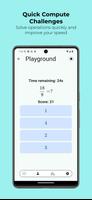 Speed Math Challenge capture d'écran 1