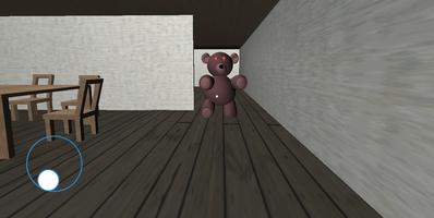 پوستر Teddy Horror Game