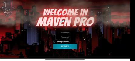 Maven Pro पोस्टर