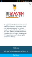 The Maven Institute ภาพหน้าจอ 2