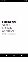 Express Style Editor Central poster
