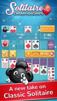 Solitaire Championships โปสเตอร์