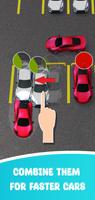 Car Lot Merge 3D ảnh chụp màn hình 1