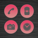 Dusky Pink Infinity Icons APK