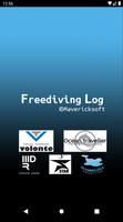 Freediving Log poster