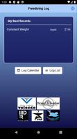 Freediving Log screenshot 1