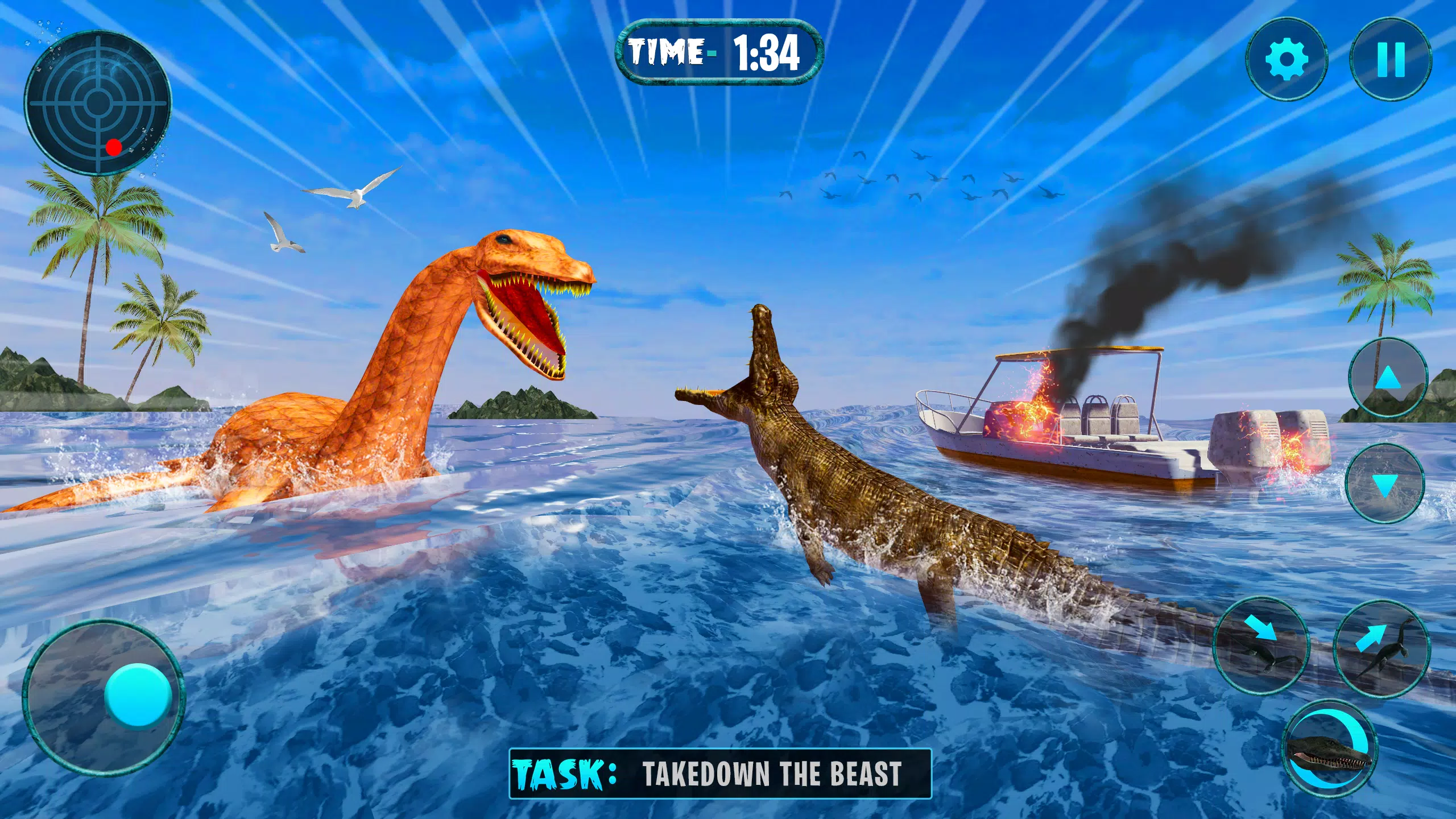 Jurassic Dino Water World – Apps no Google Play