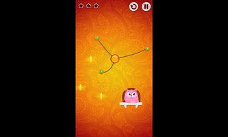Amazing 3D Cut Rope|String|Cord challenge Game 截圖 3